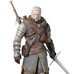 THE WITCHER 3: WILD HUNT: Geralt Grandmaster Ursine Figure