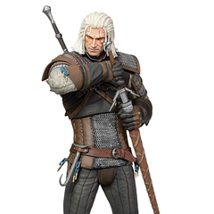 THE WITCHER 3: WILD HUNT: Deluxe Hearts of Stone Geralt Figure