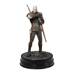 THE WITCHER 3: WILD HUNT: Deluxe Hearts of Stone Geralt Figure