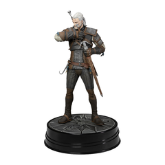 THE WITCHER 3: WILD HUNT: Deluxe Hearts of Stone Geralt Figure