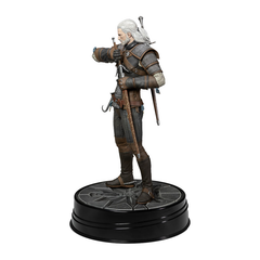 THE WITCHER 3: WILD HUNT: Deluxe Hearts of Stone Geralt Figure