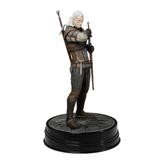 THE WITCHER 3: WILD HUNT: Deluxe Hearts of Stone Geralt Figure