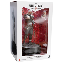 THE WITCHER 3: WILD HUNT: Deluxe Hearts of Stone Geralt Figure