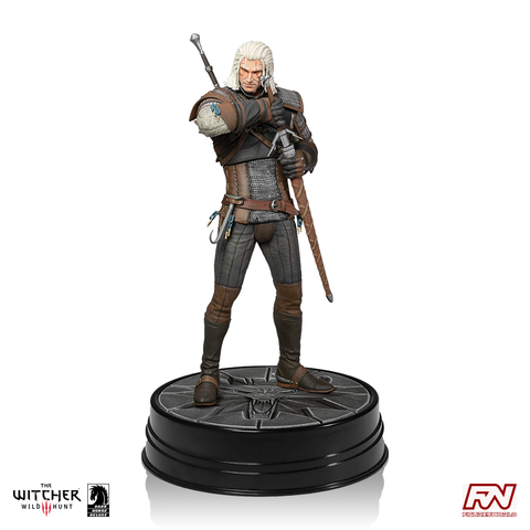 THE WITCHER 3: WILD HUNT: Deluxe Hearts of Stone Geralt Figure