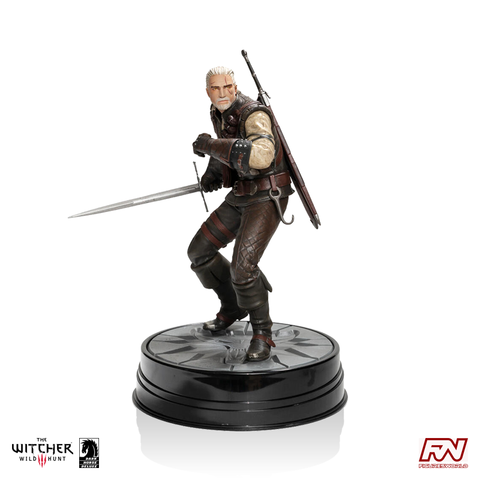 THE WITCHER 3: WILD HUNT: Geralt Manticore Figure
