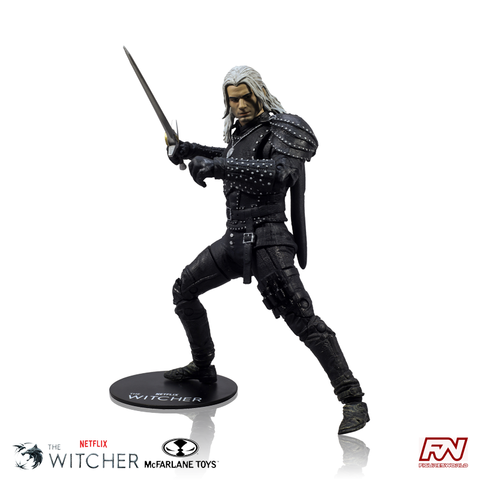 THE WITCHER - NETFLIX: Geralt of Rivia (Season 2) 7-Inch Scale Figure