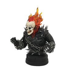 MARVEL COMICS: Ghost Rider 1/6 Scale Resin Mini Bust