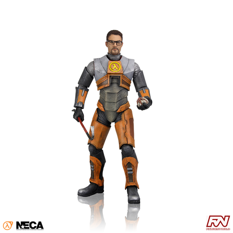 Half-Life 2: Gordon Freeman 7-Inch Scale Action Figure