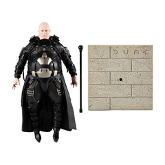 DUNE: Baron Vladimir Harkonnen 12-Inch Scale Action Figure