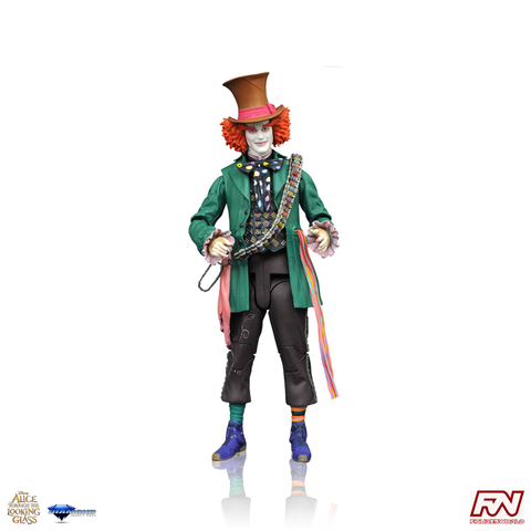 ALICE THROUGH THE LOOKING GLASS SELECT: Hatter Action Figure