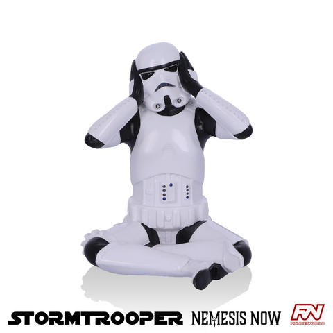 THE ORIGINAL STORMTROOPER - THREE WISE: Hear No Evil Stormtrooper (10cm)
