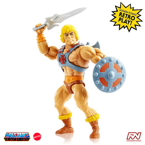 MASTERS OF THE UNIVERSE: ®Origins He-man®Action Figure