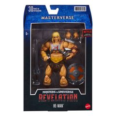 MASTERS OF THE UNIVERSE® Masterverse® Deluxe Revelation Battlecat® & He-Man Action Figure Set