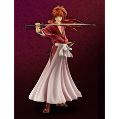 Himura Kenshin Gem Series PVC Figure - Rurouni Kenshin: Meiji Swordsman Romantic Story