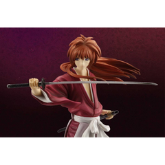 Himura Kenshin Gem Series PVC Figure - Rurouni Kenshin: Meiji Swordsman Romantic Story