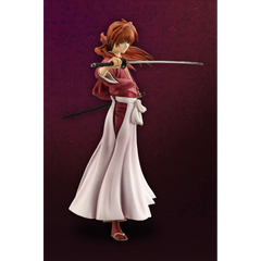 Himura Kenshin Gem Series PVC Figure - Rurouni Kenshin: Meiji Swordsman Romantic Story