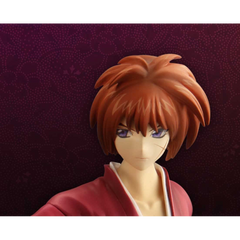 Himura Kenshin Gem Series PVC Figure - Rurouni Kenshin: Meiji Swordsman Romantic Story