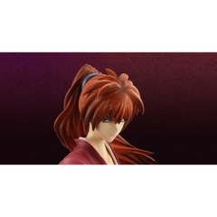 Himura Kenshin Gem Series PVC Figure - Rurouni Kenshin: Meiji Swordsman Romantic Story