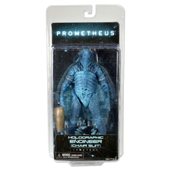 PROMETHEUS: Series 3 Holographic Engineer (Chair Suit) 7-Inch Scale Deluxe Action Figure