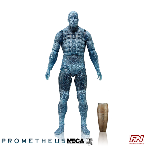 PROMETHEUS: Series 3 Holographic Engineer (Pressure Suit) 7-Inch Scale Deluxe Action Figure