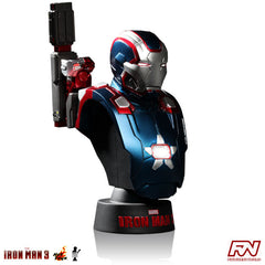 IRON MAN 3: Iron Patriot 1:6 Scale Collectible Bust