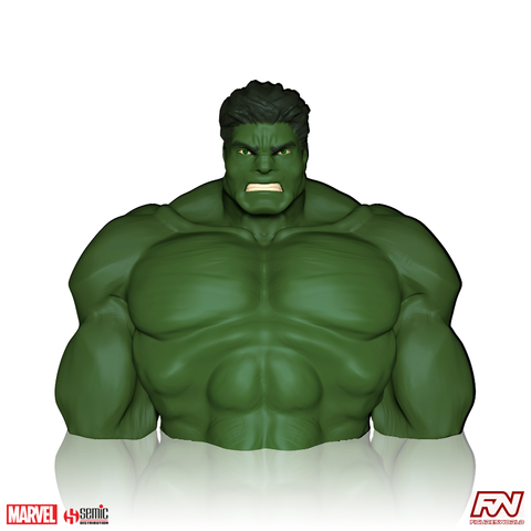 MARVEL COMICS: Hulk Money Bank Bust