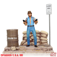 MOVIE ICONS: INVASION U.S.A. Matt Hunter 7-Inch Figure