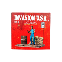 MOVIE ICONS: INVASION U.S.A. Matt Hunter 7-Inch Figure