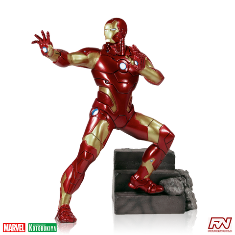 MARVEL COMICS: AVENGERS REBORN: Iron Man Fine Art Statue