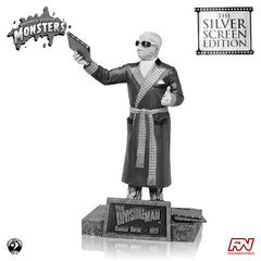 UNIVERSAL STUDIOS MONSTERS: The Invisible Man (Silver Screen Edition)