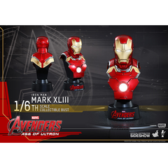 AVENGERS: AGE OF ULTRON: Iron Man Mark XLIII 1:6 Scale Collectible Bust