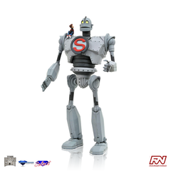 THE IRON GIANT: Iron Giant Select Action Figure with Light-Up Eyes