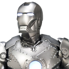 IRON MAN Mark II Fine Art Statue