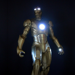 IRON MAN Mark II Fine Art Statue