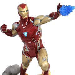 MARVEL MOVIE GALLERY: Iron Man MK85 PVC Diorama