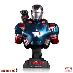 IRON MAN 3: Iron Patriot 1:4 Scale Collectible Bust