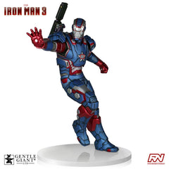 IRON MAN 3: Iron Patriot 1:4 Scale Light-Up Statue