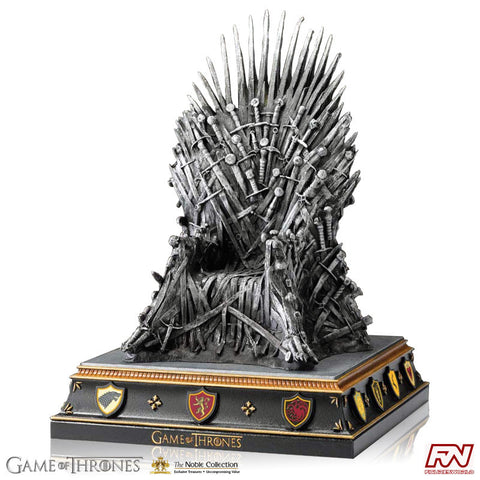 GAME OF THRONES: Iron Throne Bookend