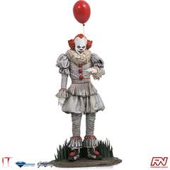 IT CHAPTER TWO GALLERY: Pennywise PVC Diorama