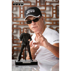 Jean-Claude Van Damme 1:6 Scale Real Masterpiece Figure