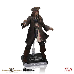 PIRATES OF THE CARIBBEAN: Captain Jack Sparrow (Dynamic 8Ction Heroes) DAH017