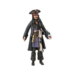 PIRATES OF THE CARIBBEAN: Jack Sparrow 7-Inch Scale Action Figure