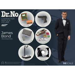 JAMES BOND 007: DR. NO James Bond Sixth Scale Figure