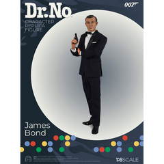 JAMES BOND 007: DR. NO James Bond Sixth Scale Figure