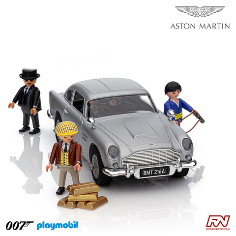 PLAYMOBIL James Bond Aston Martin DB5 - Goldfinger Edition