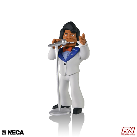 THE SIMPSONS 25th ANNIVERSARY: James Brown Collectible Action Figure