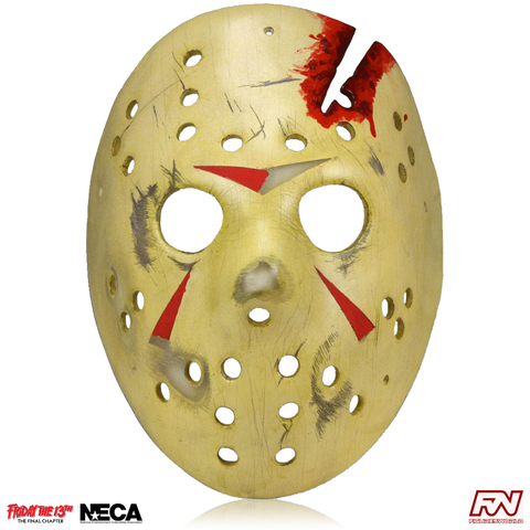 FRIDAY THE 13TH PART 4: THE FINAL CHAPTER Jason Voorhees' Mask Prop Replica