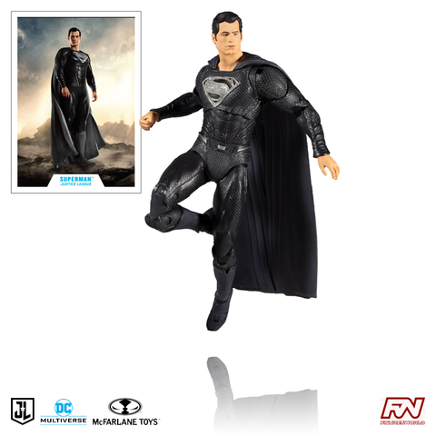 DC Multiverse: Zack Snyder's Justice League - Superman Action Figure