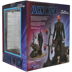 JOHN WICK GALLERY: John Wick Chapter 2 PVC Diorama