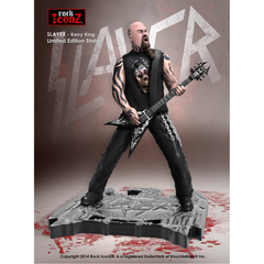 ROCK ICONZ: SLAYER Kerry King Statue